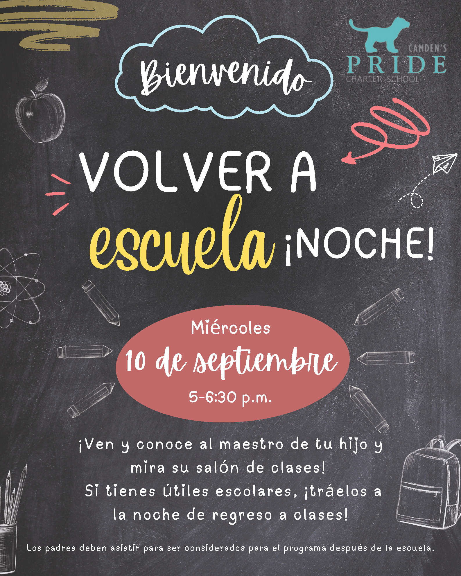 Back to school Night Pride 2