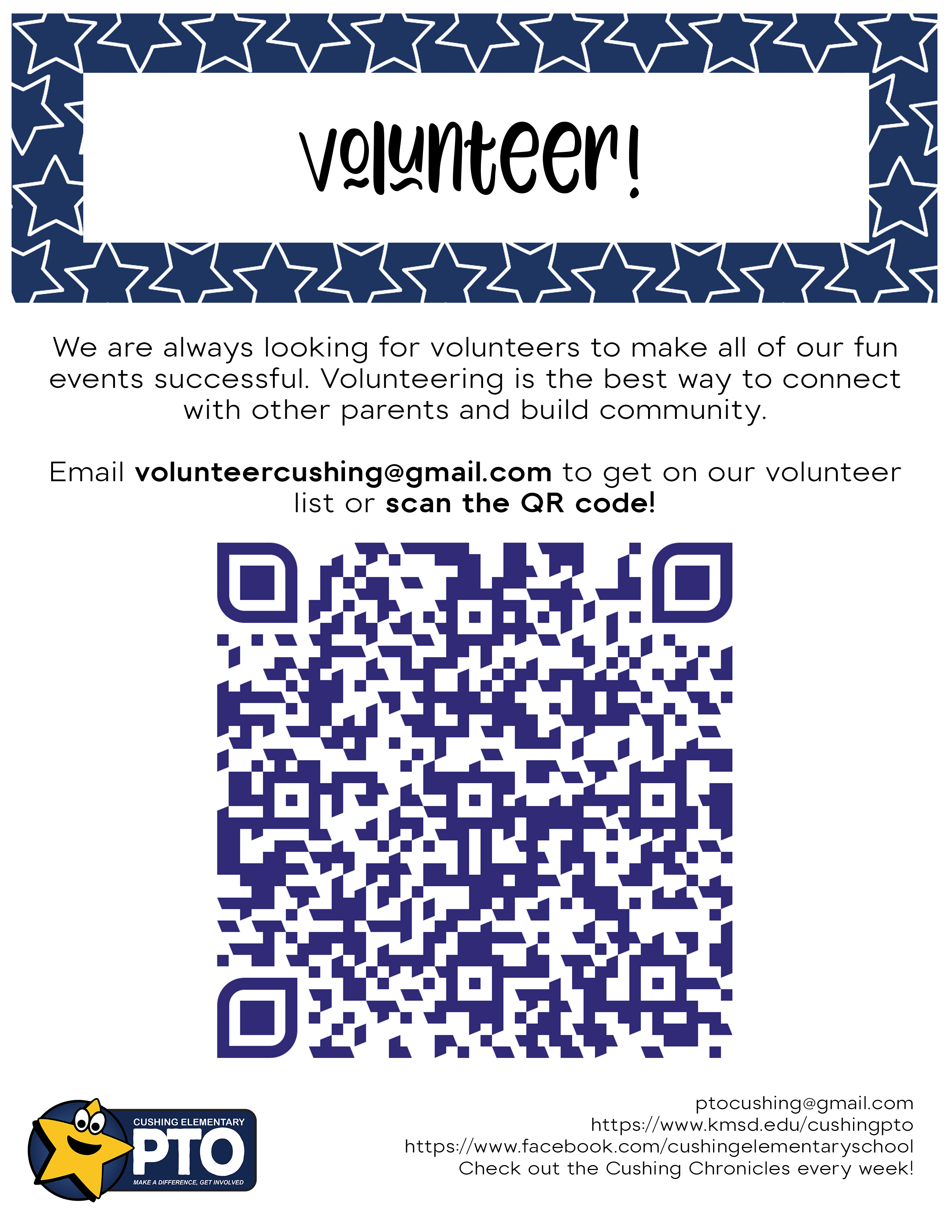 Volunteer QR Code