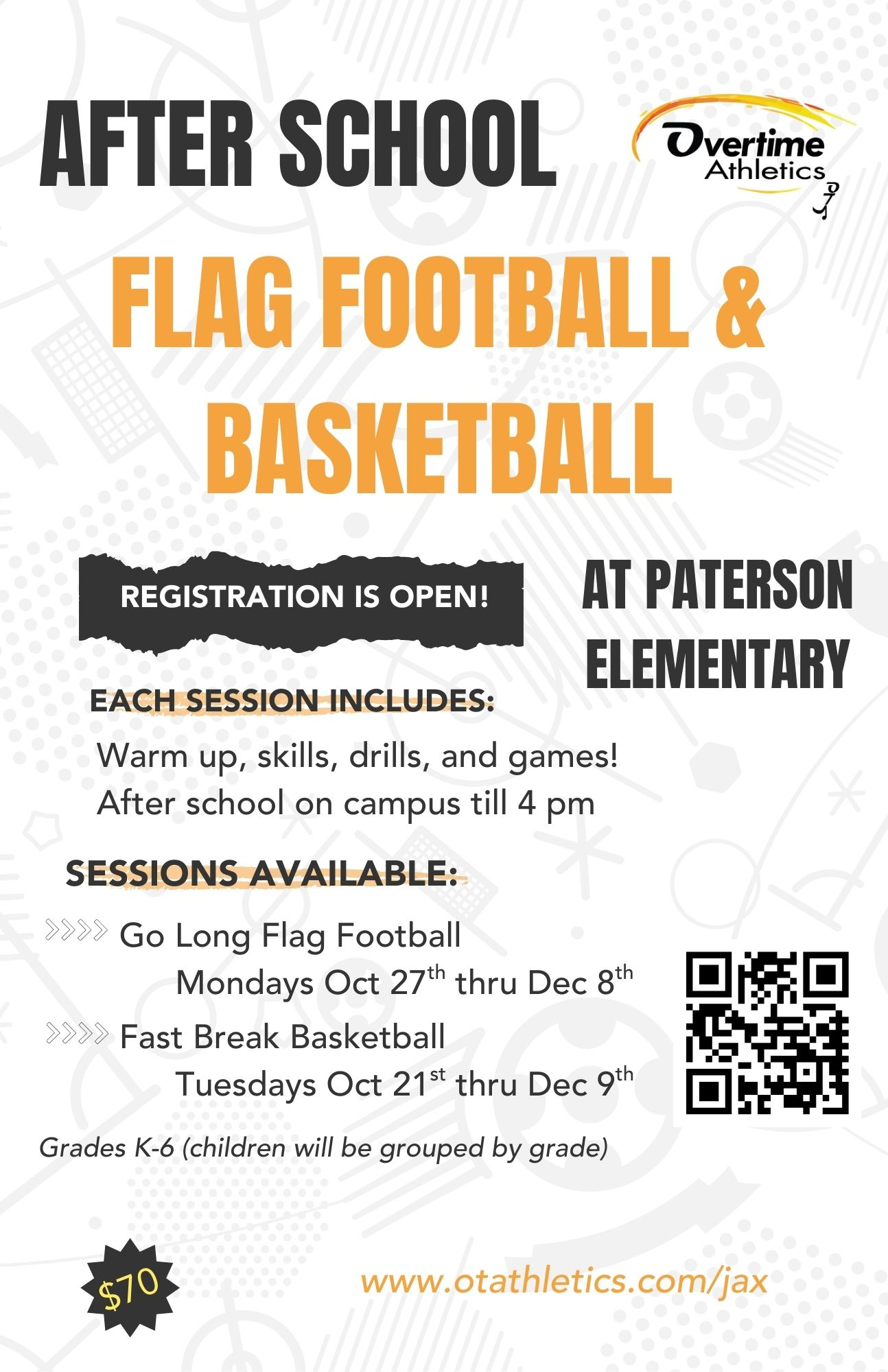 OTA-After School Flag Football & Basketball