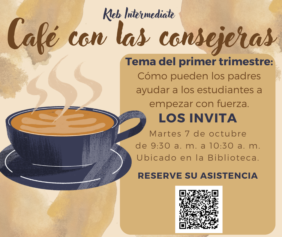 Coffee with the Counselors