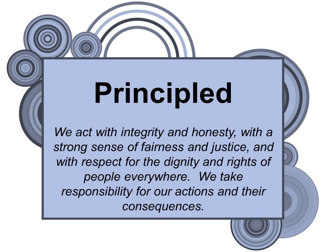 IB Principled Learner Trait