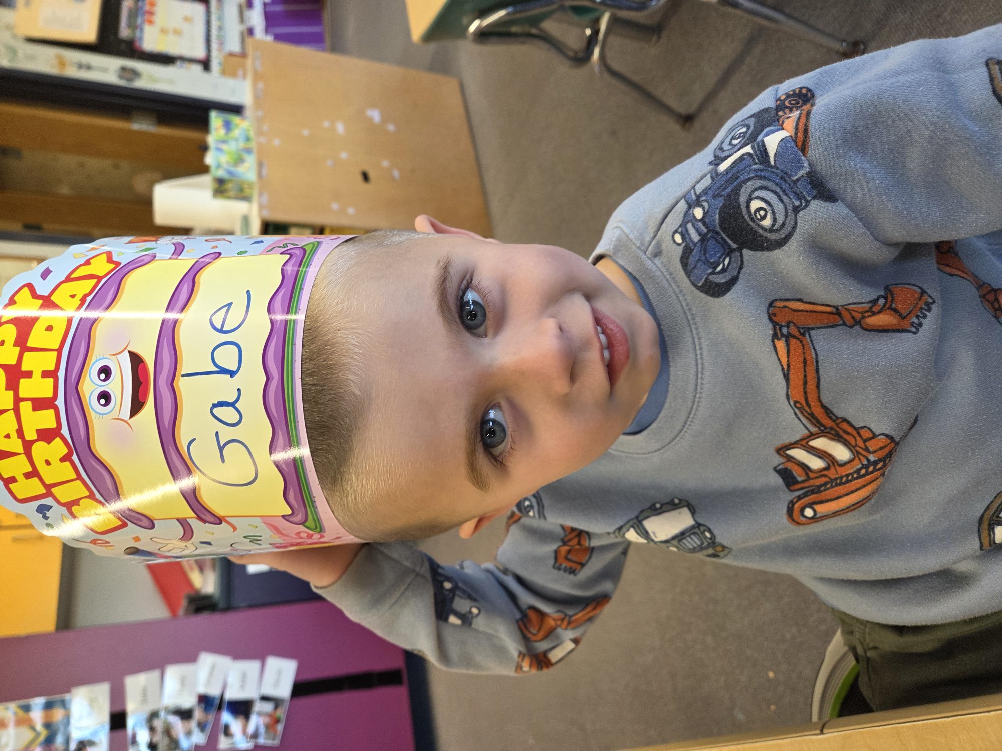 Gabe Birthday