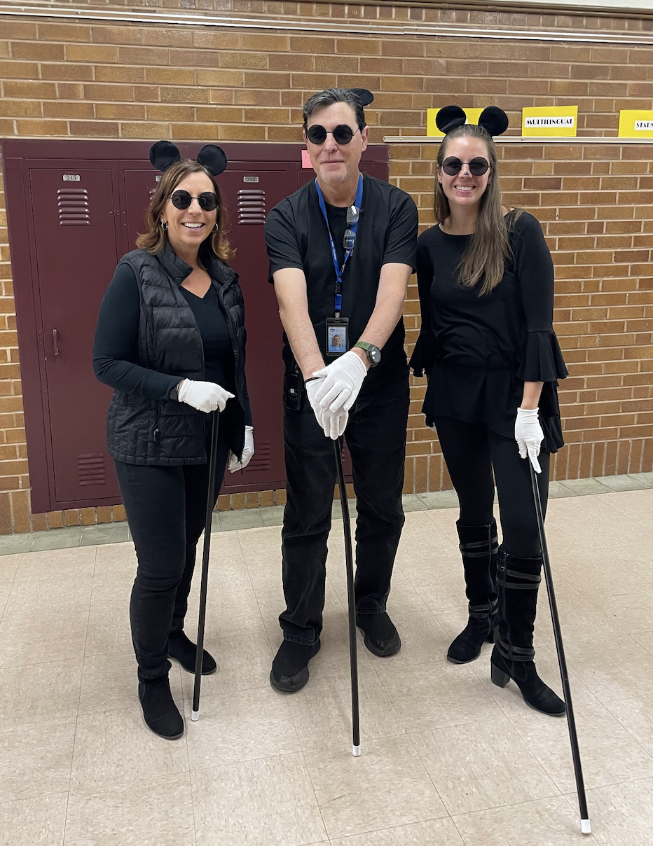 3 blind mice halloween