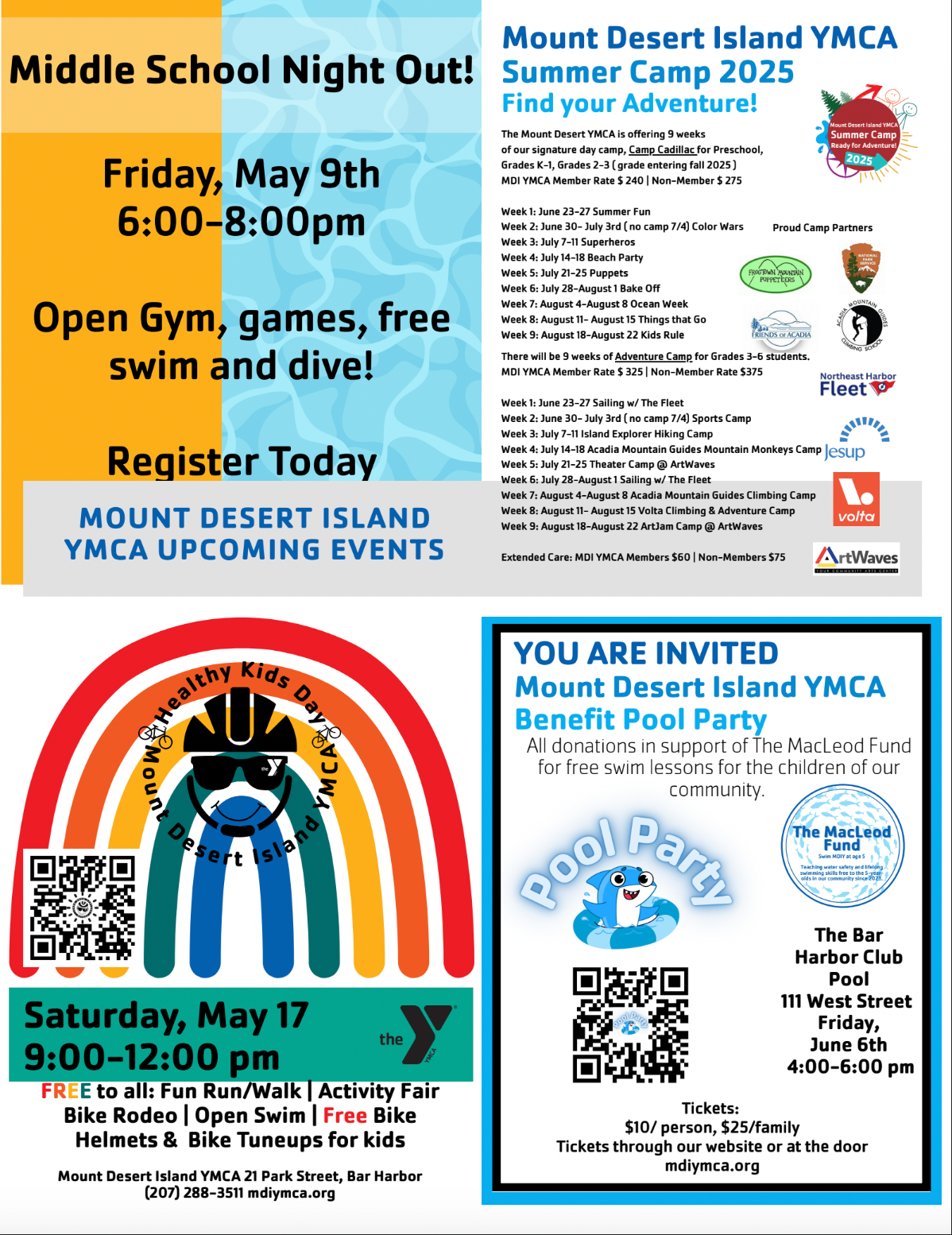 Middle School Night out