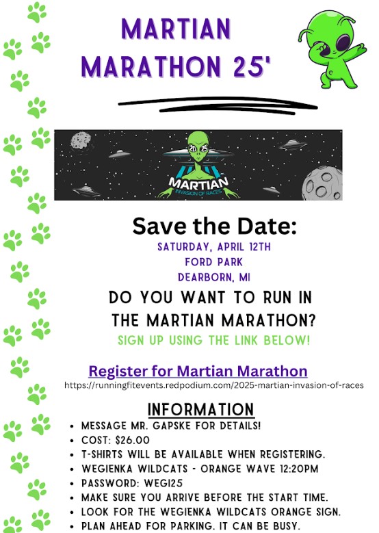 Martian Marathon