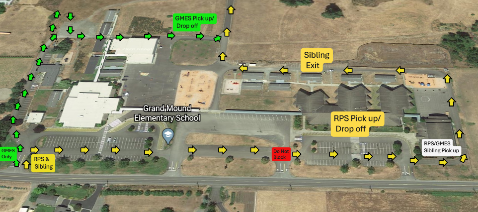 25-26 pick up and drop off