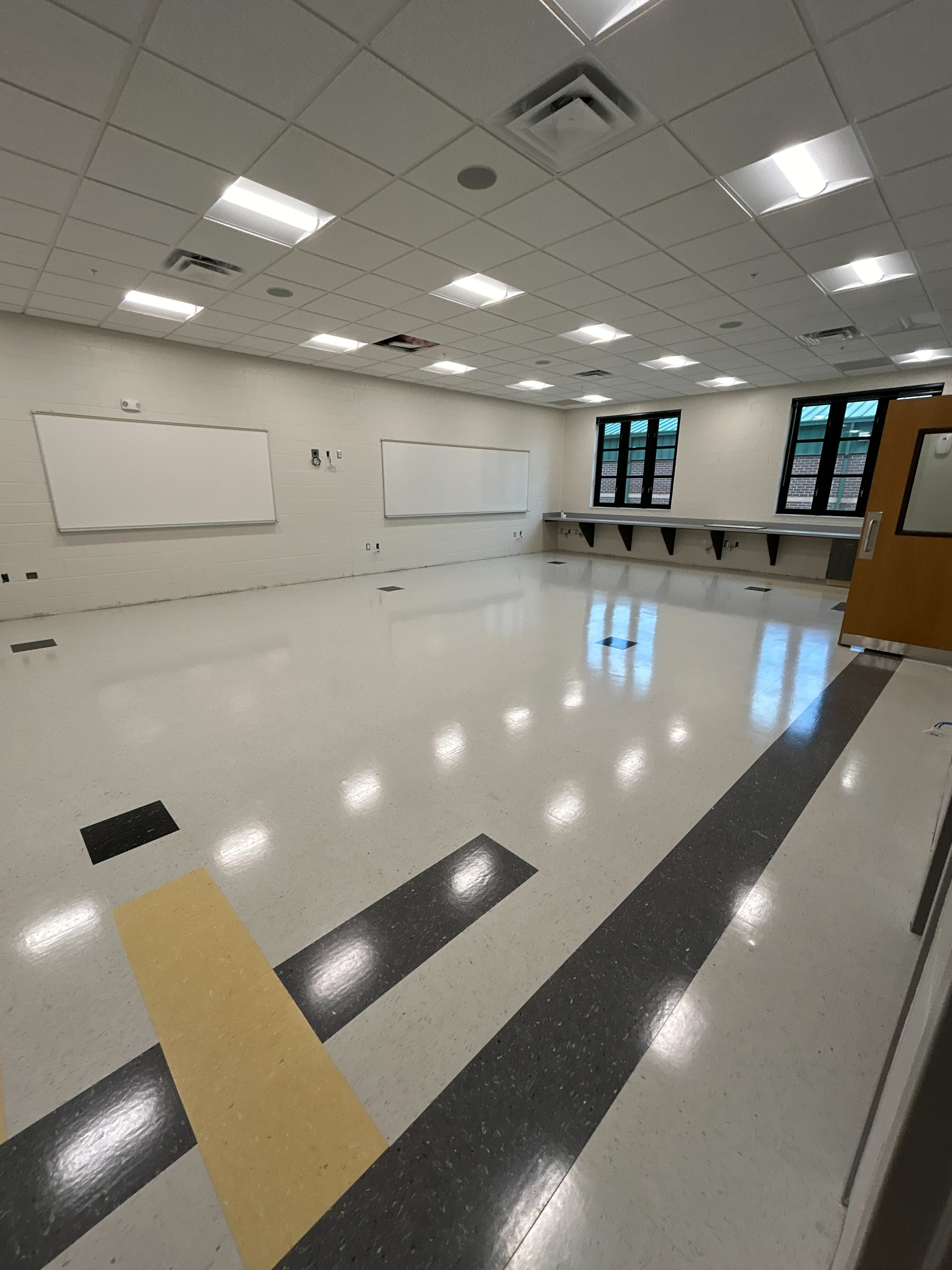 New Classroom at OLJ