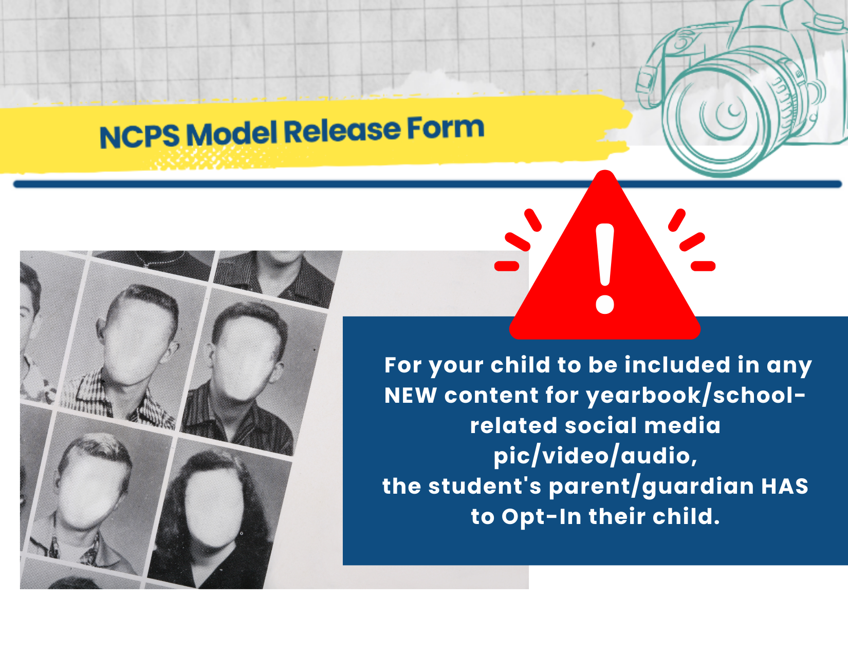 NCPS Model Release Form
