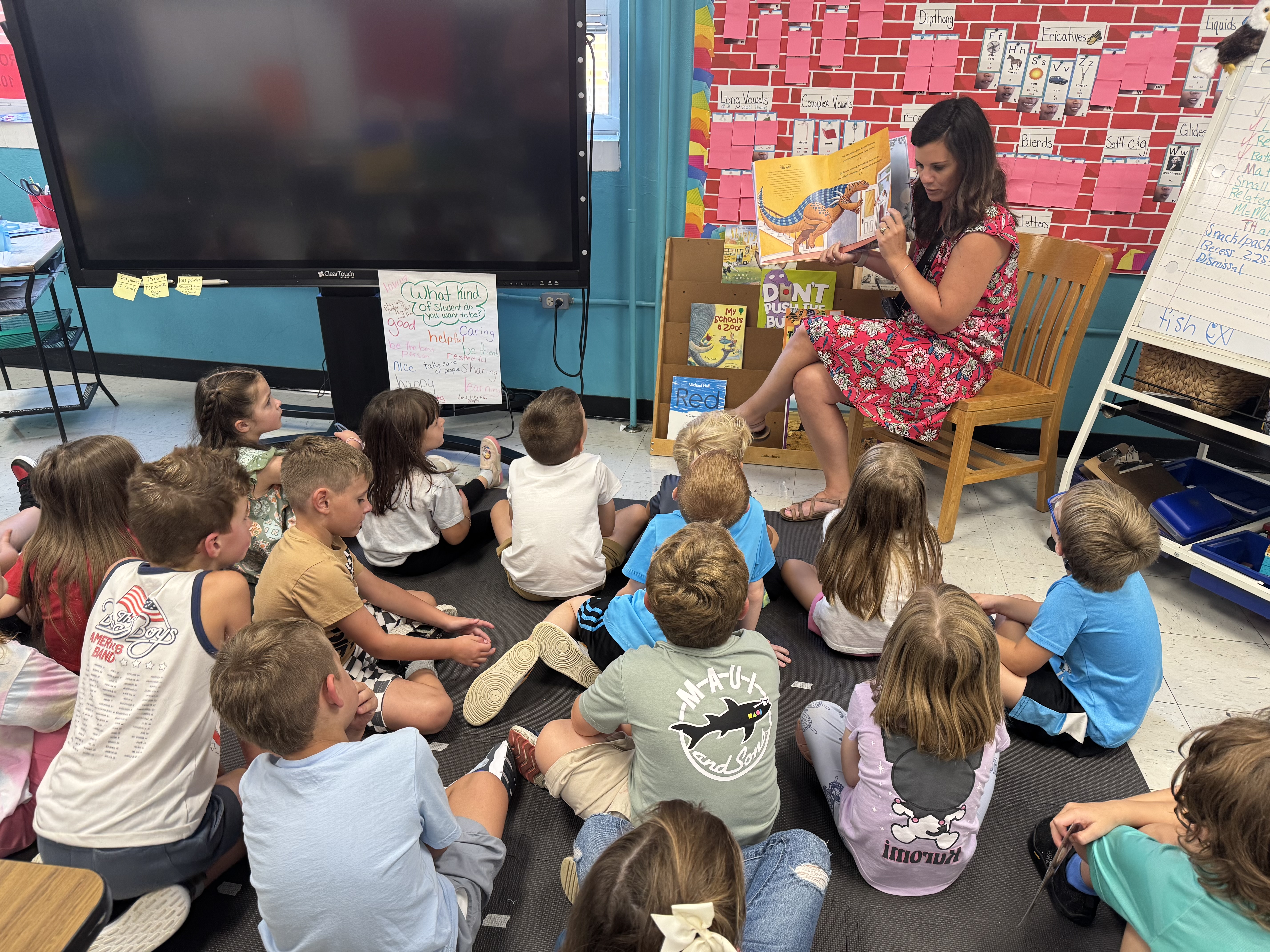 Krissi McInturff Reading