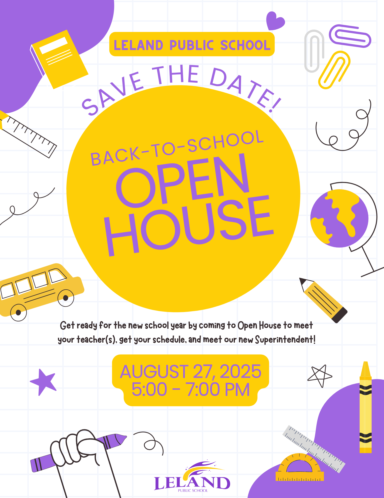 Save the Date