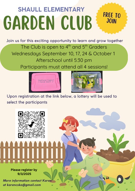 Garden Club Flyer