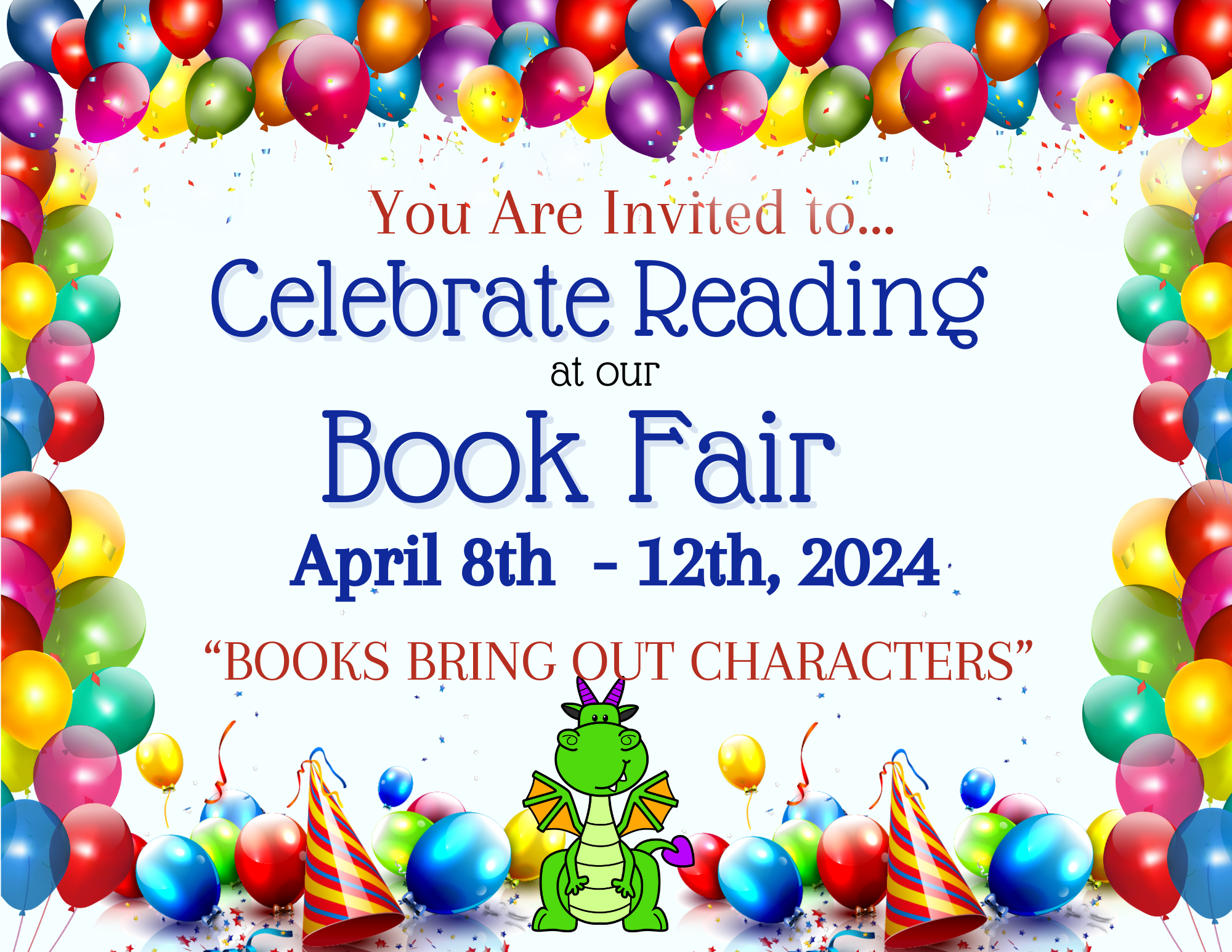 book fair celebrate