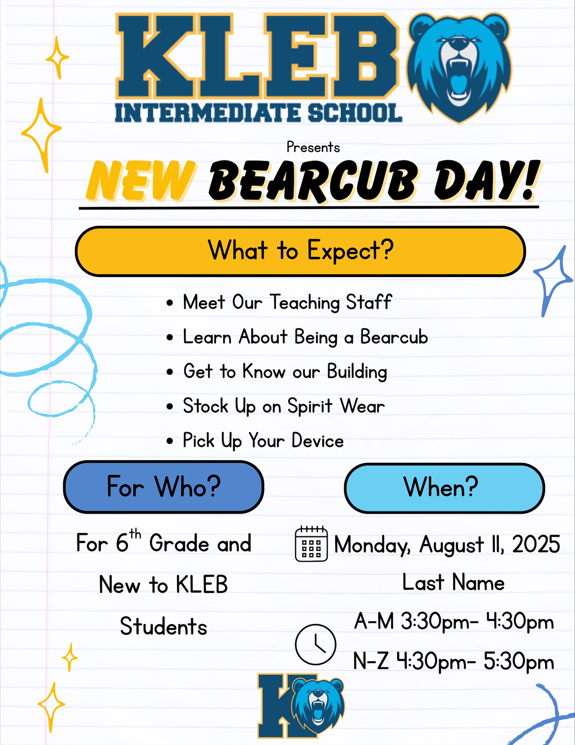 New Bearcub Day