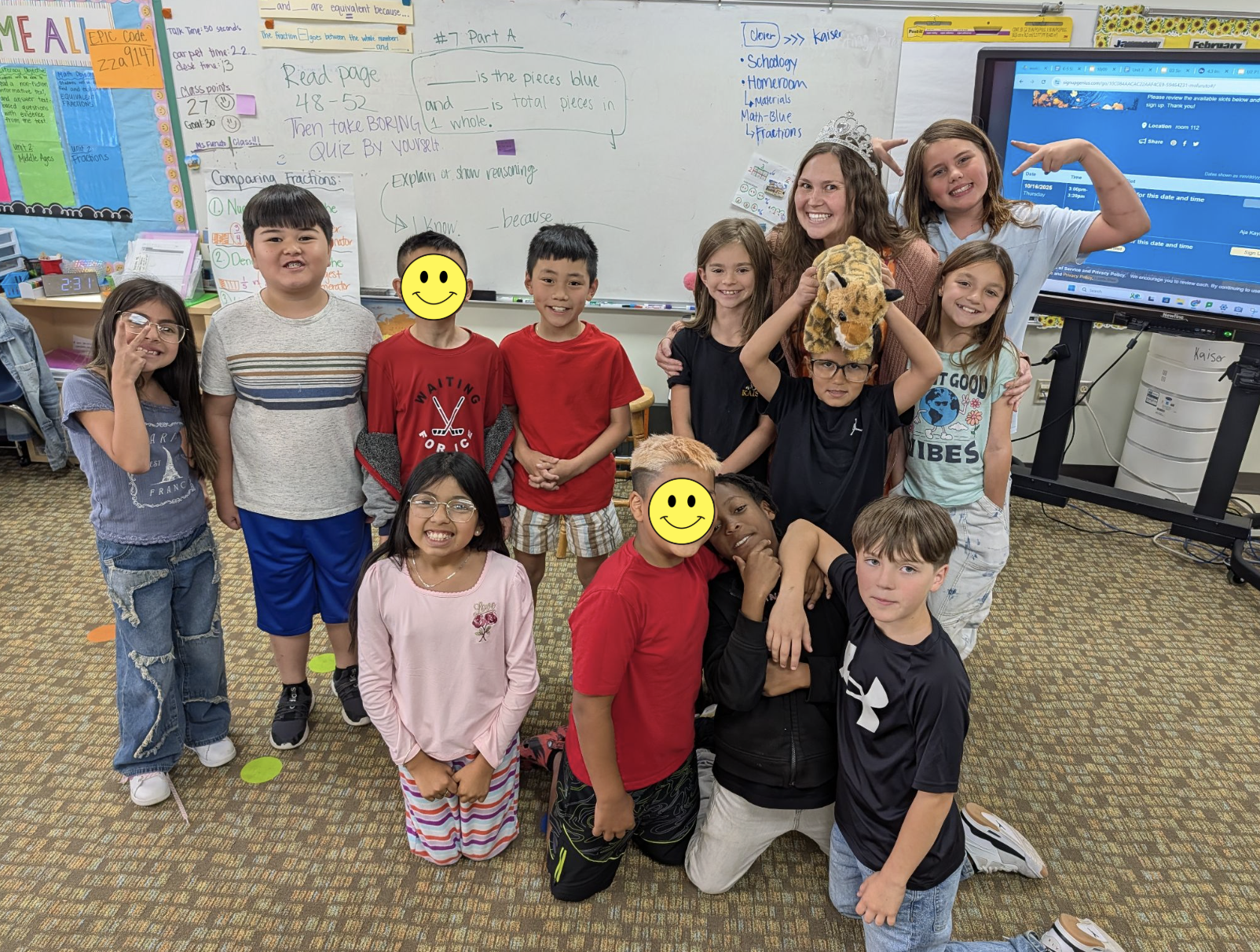 Ms. Furuto's Class