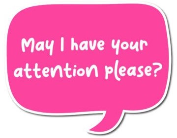 attention