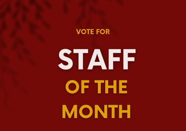 staff of the Month