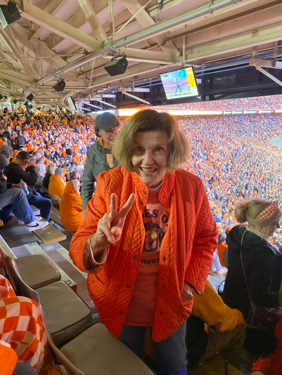 Ms. Abbott - Vols Game