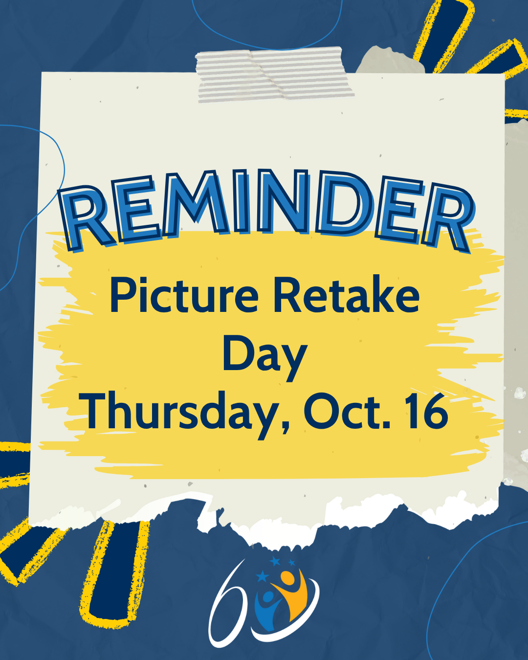 Picture Retake day Oct. 16