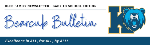 Bearcub Bulletin Header