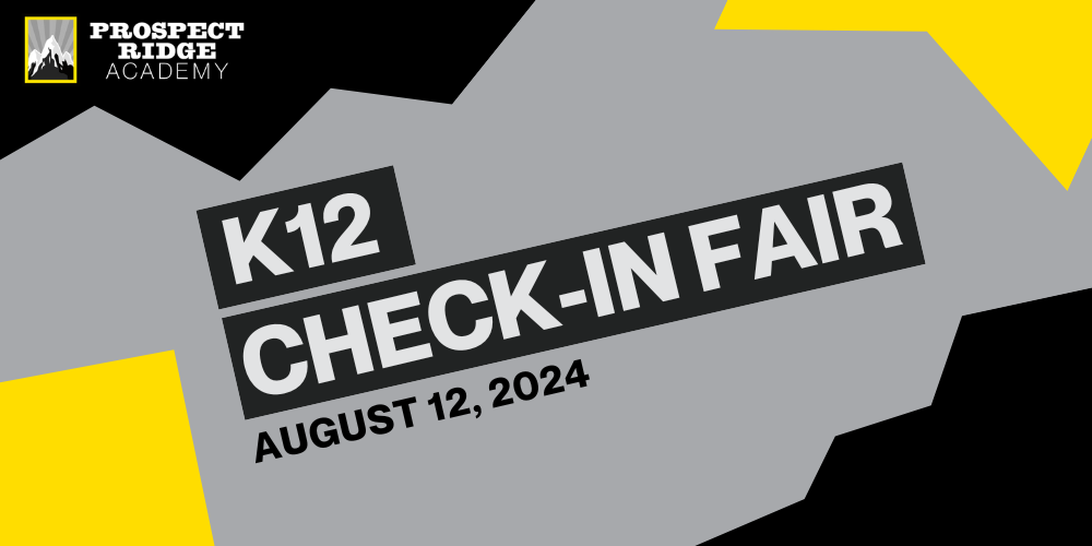 K12 Check In Fair graphic