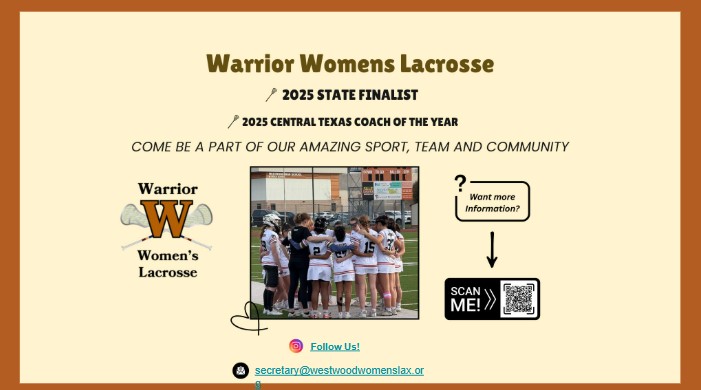 McNeil Women's Lacrosse Page 1