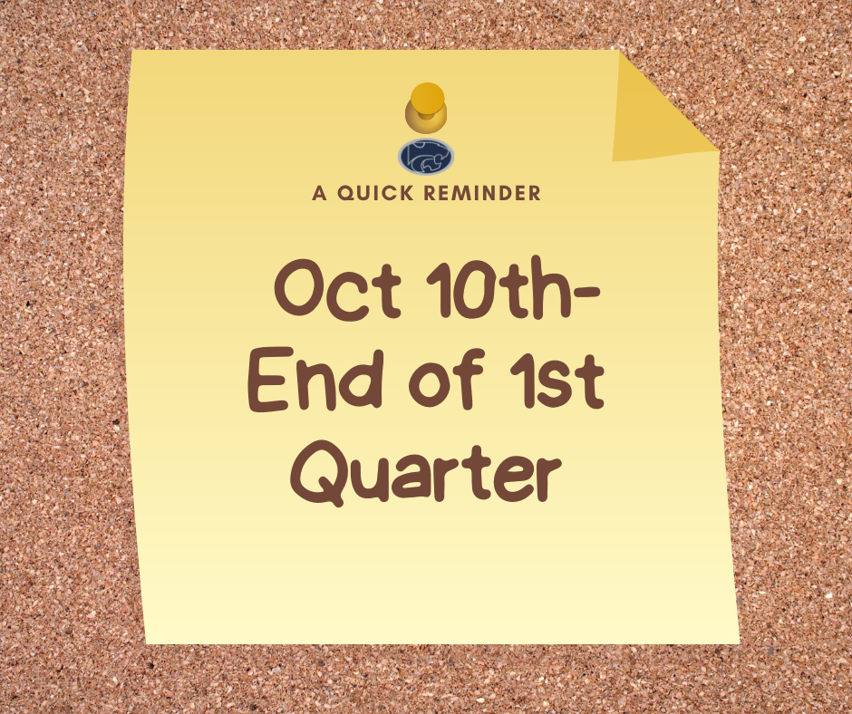 end of quarter