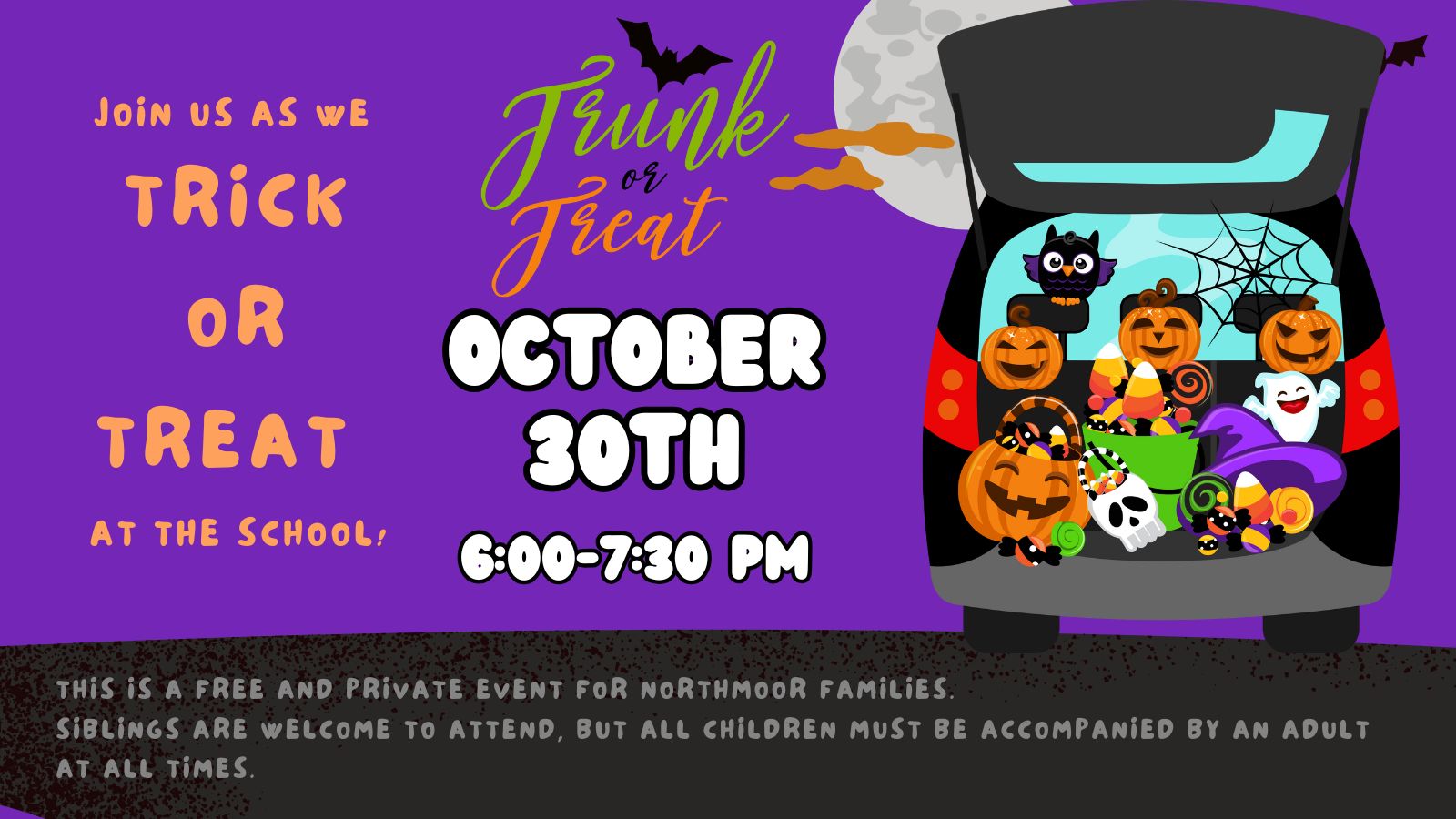 Trunk or treat