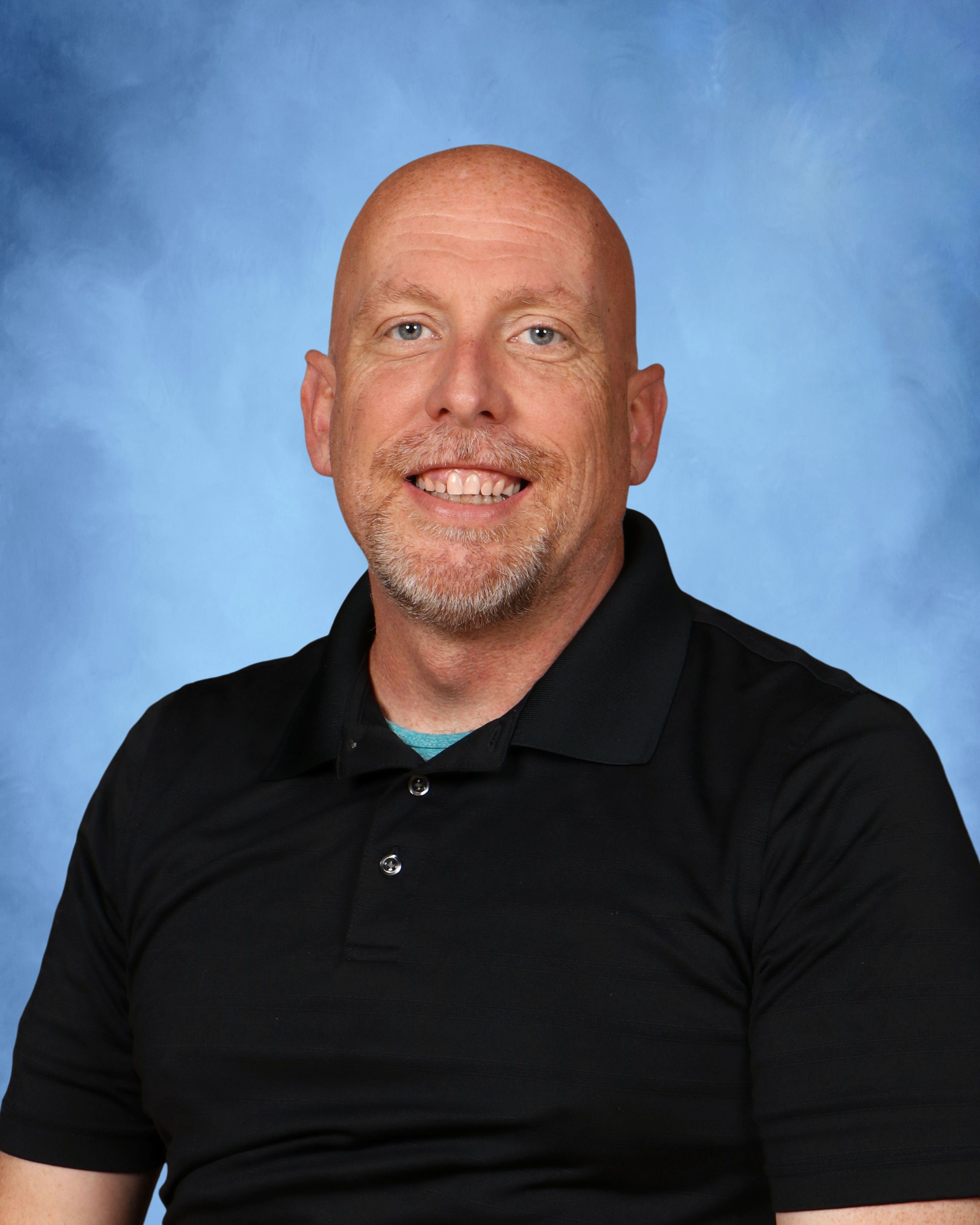 Assistant Principal for Student Affairs, Jeremy Porter