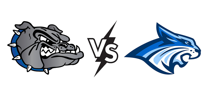 bulldogs logo and bobcats logo