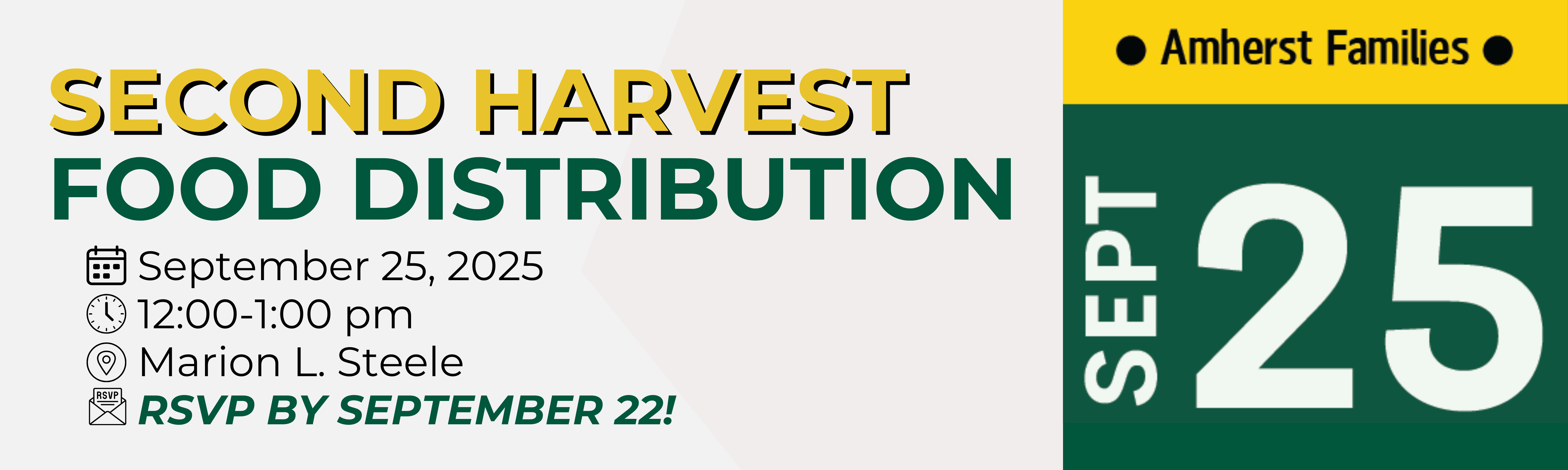 September Second Harvest