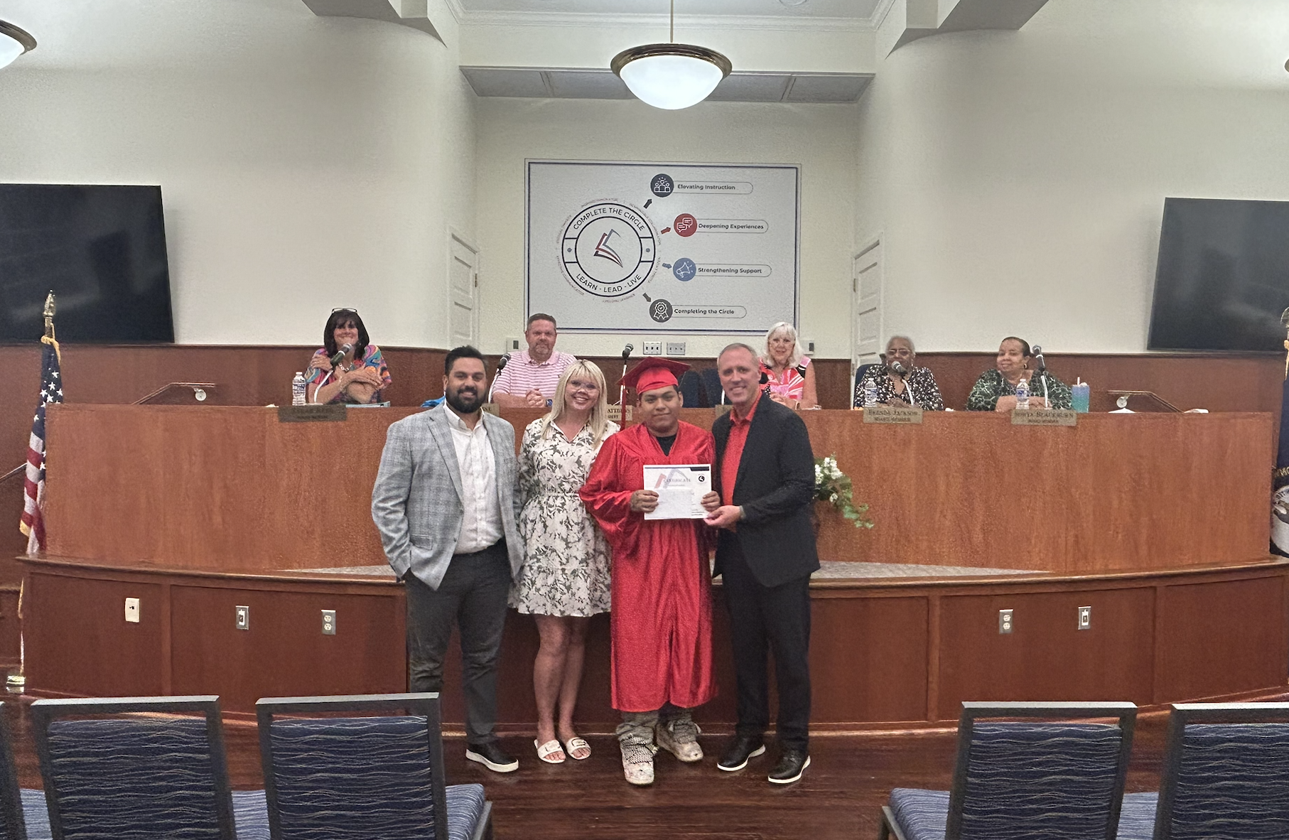 GED Graduation