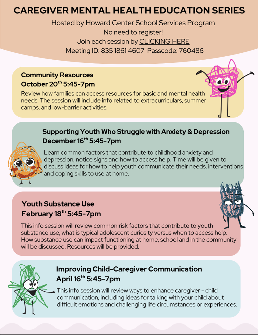 Howard Center graphic