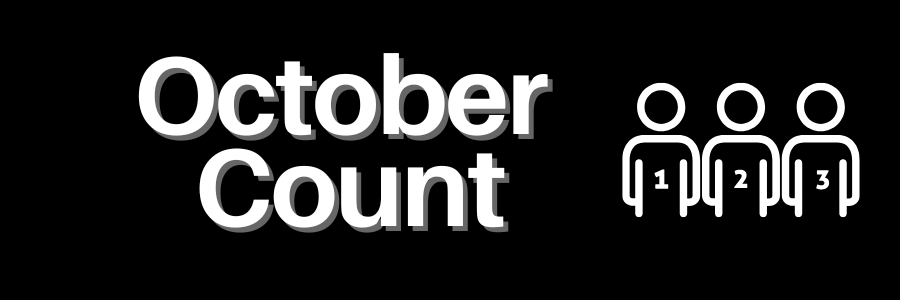 October count heading