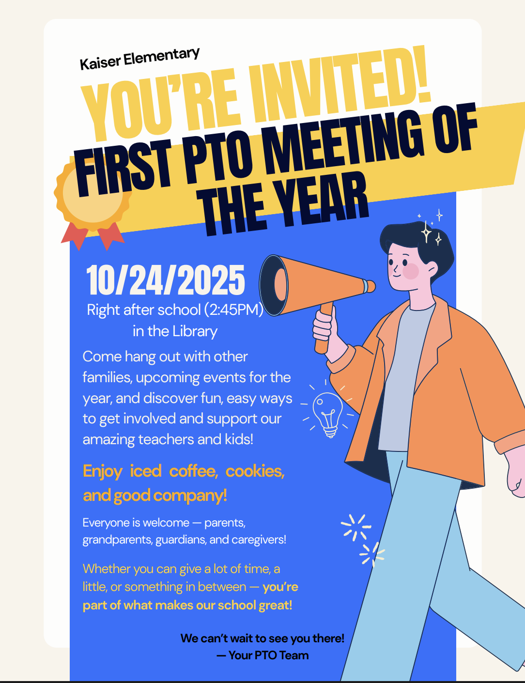PTO meeting