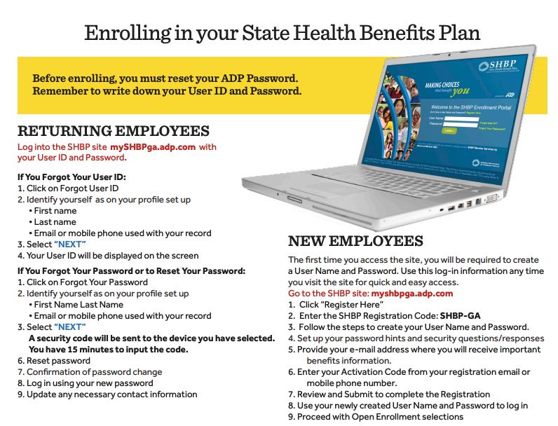 Enrollment info