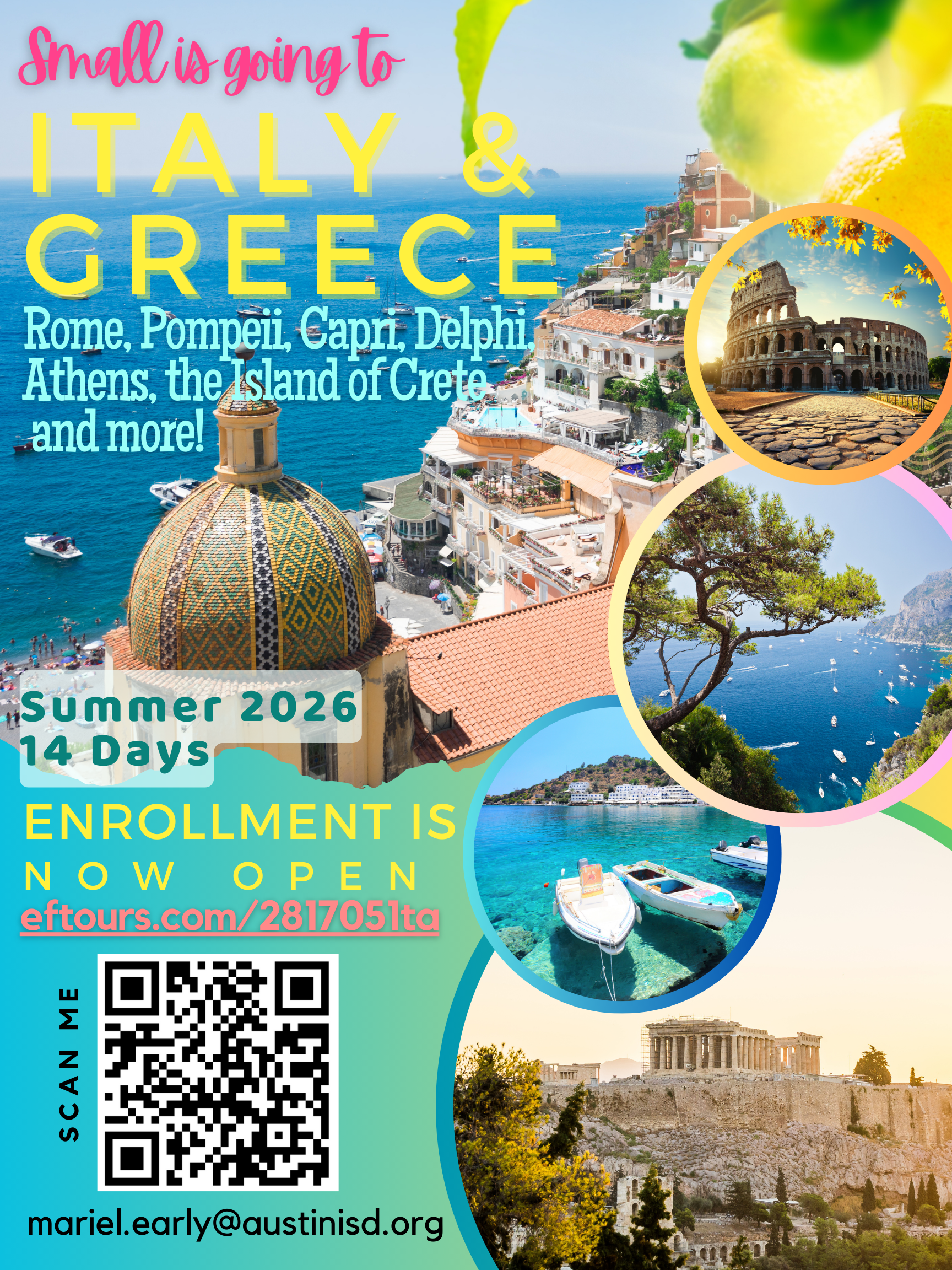 Italy & Greece