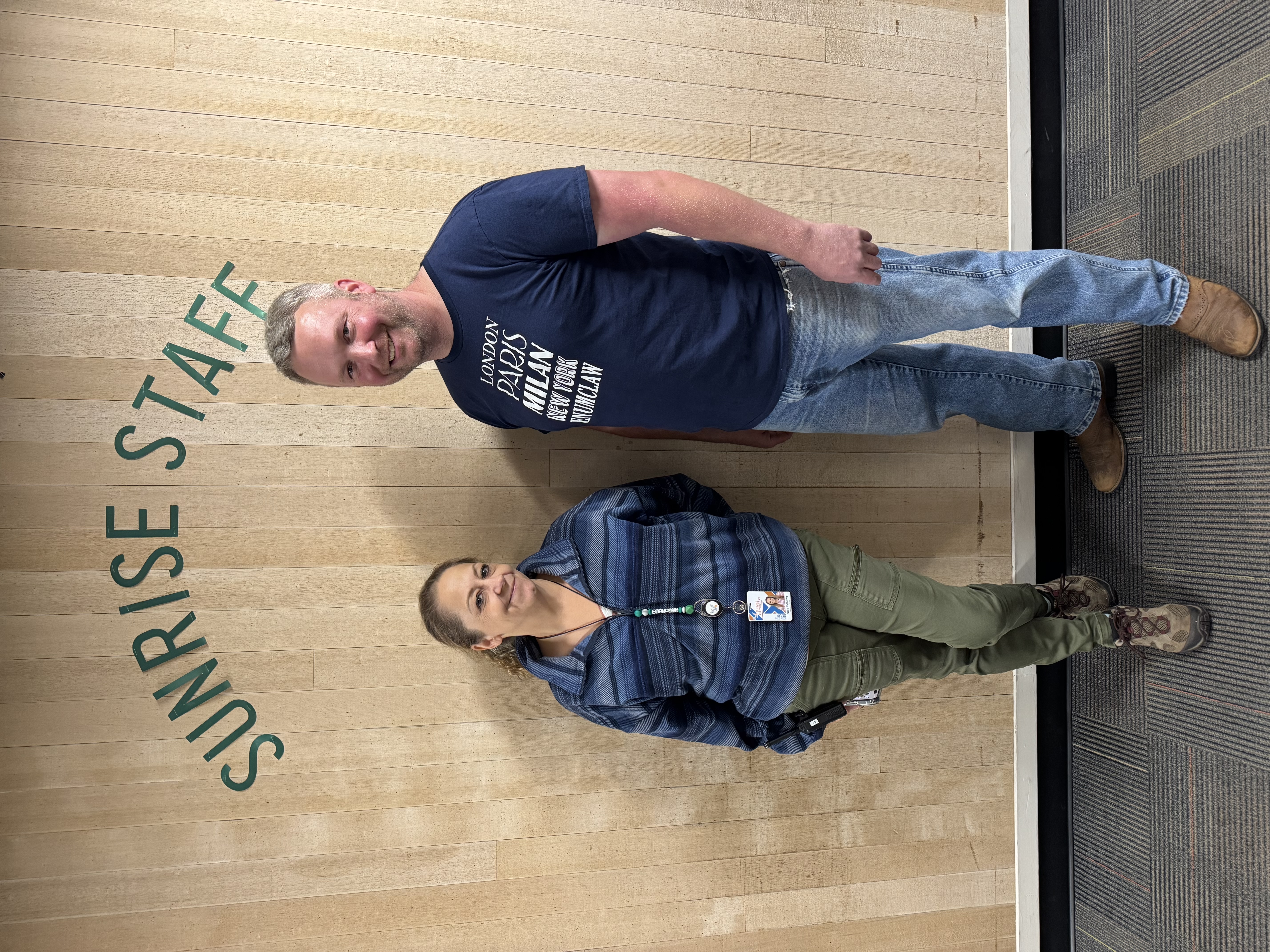 Mr. Bryan & Ms. Tracy