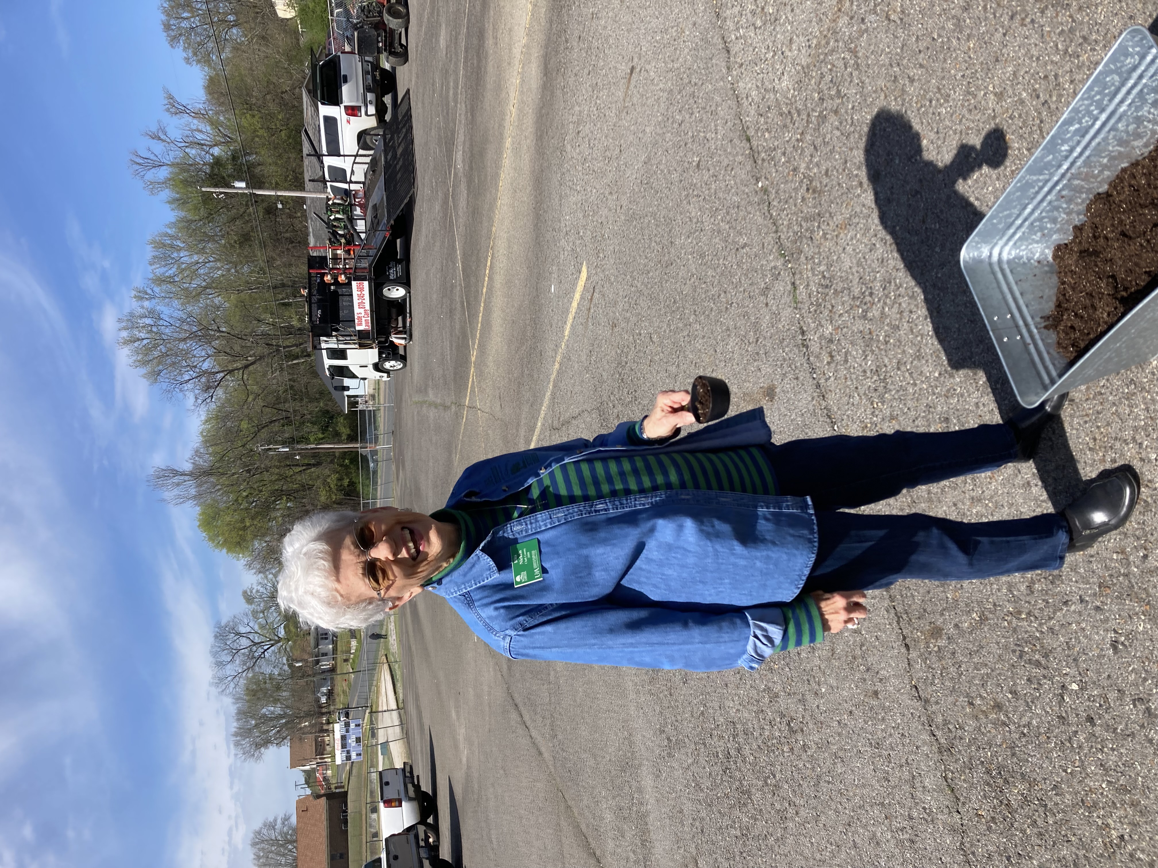 master gardener smiling