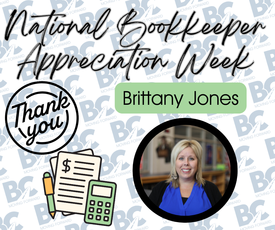 Bookeeper appreciation