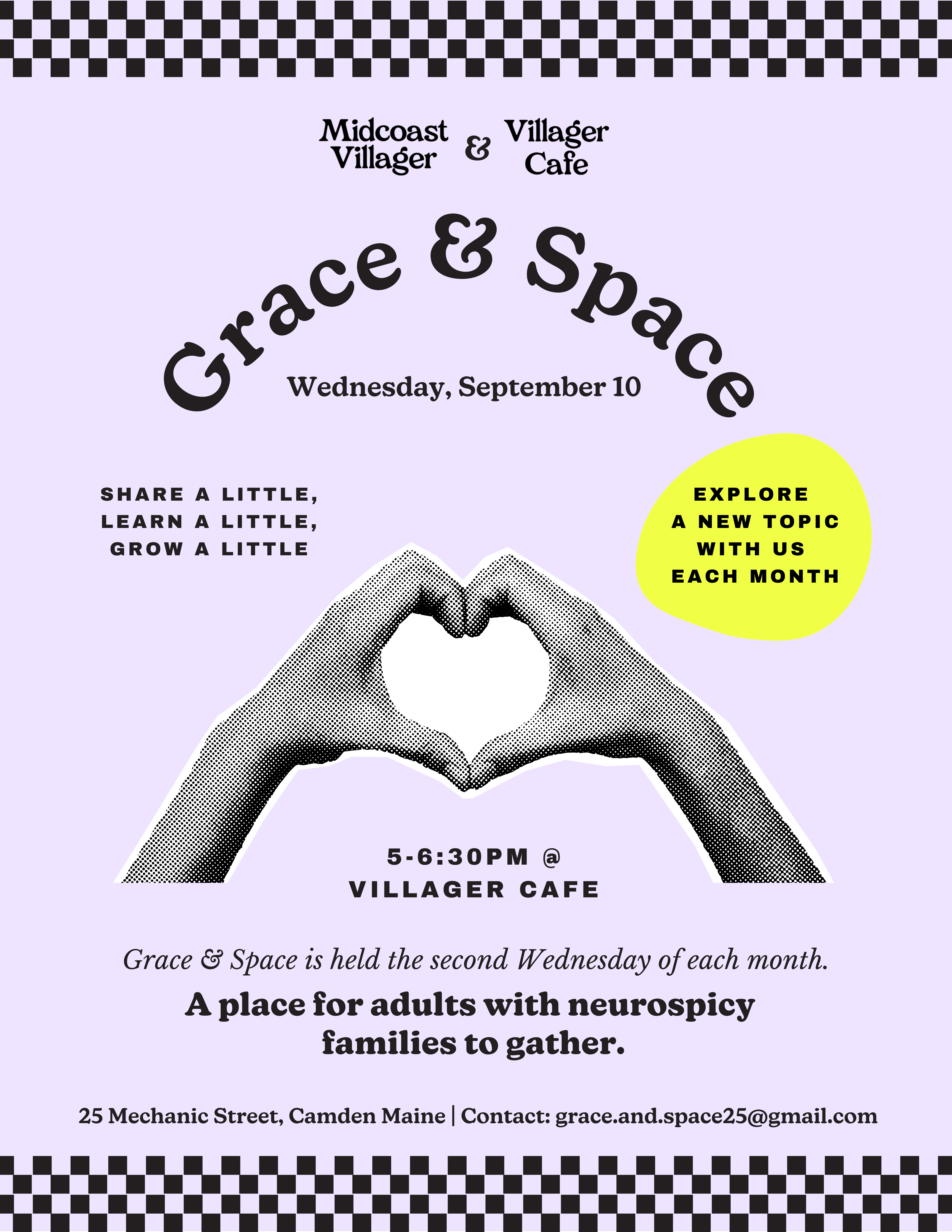 Neurodivergent student discussion group