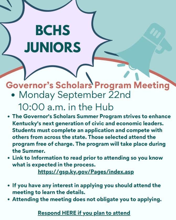 Governor's Scholars