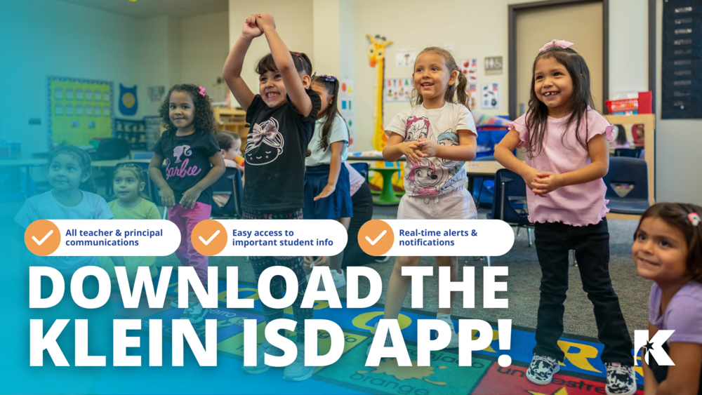 klein isd app graphic