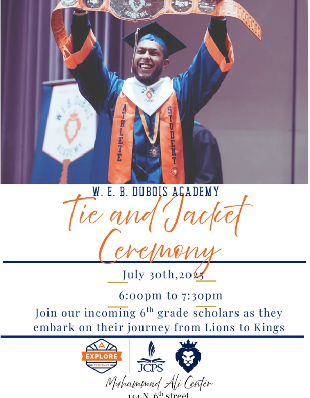 tie and jacket ceremony