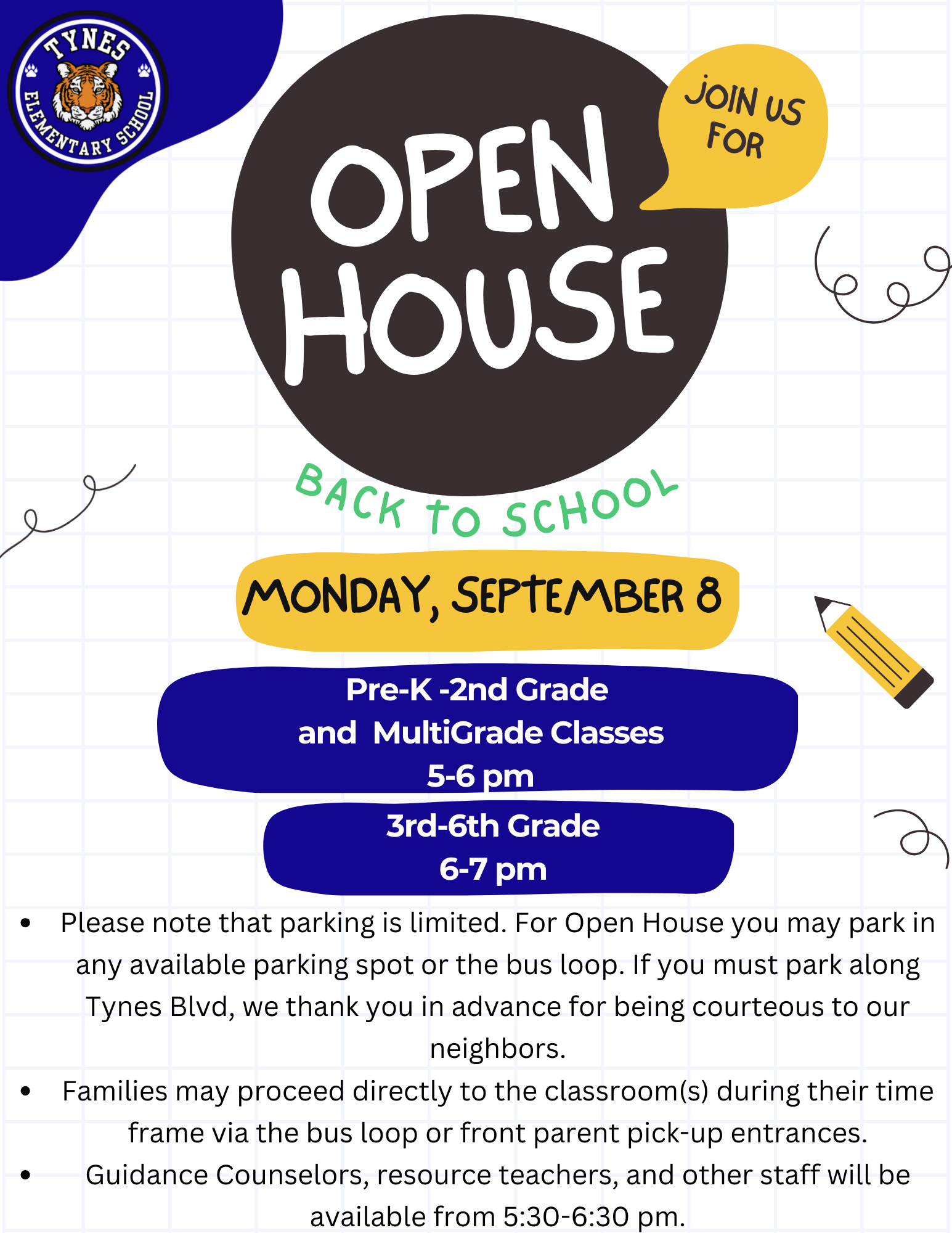 Open House Flyer