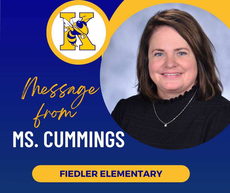 Message from Ms. Cummings