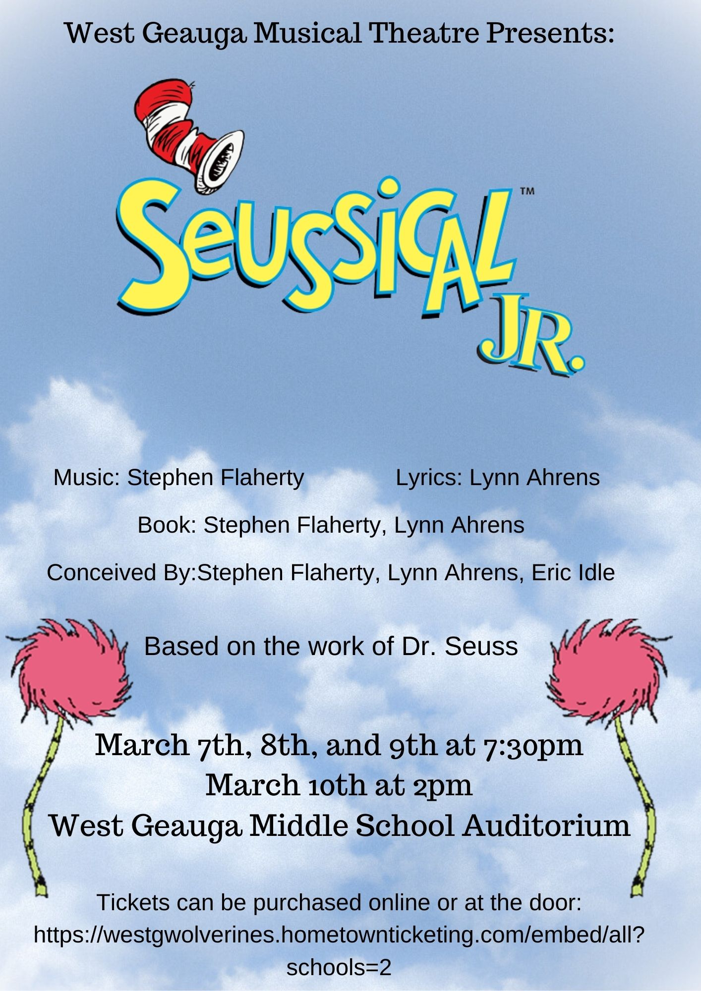 Seussical Jr.