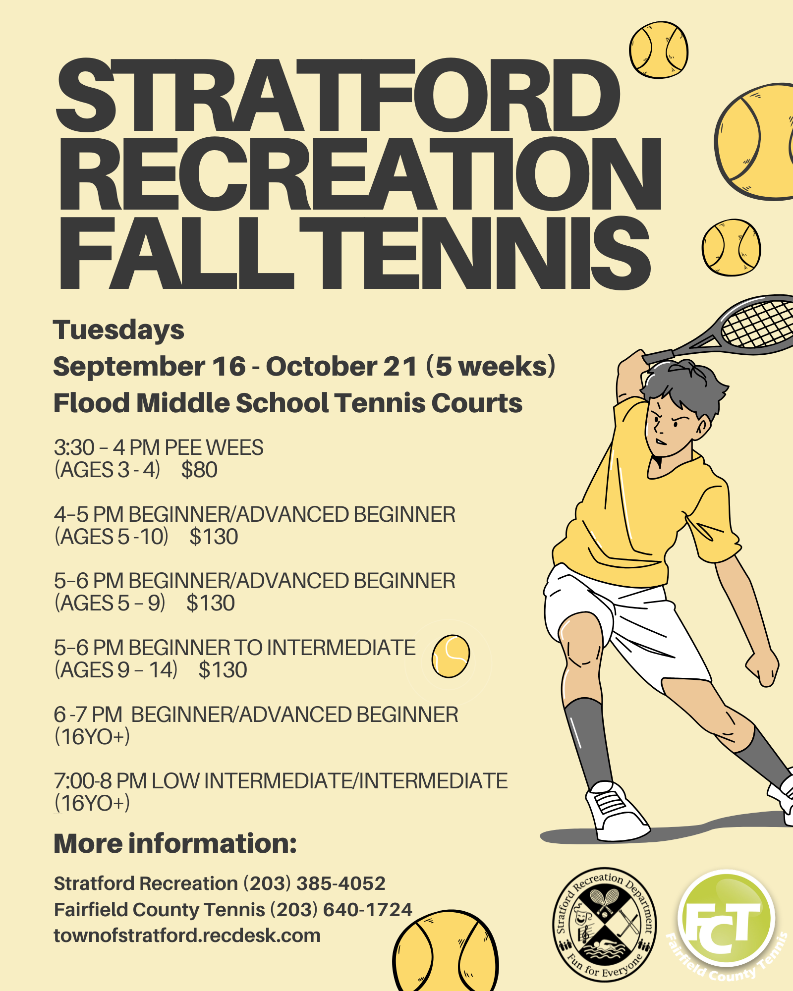 Fall Tennis