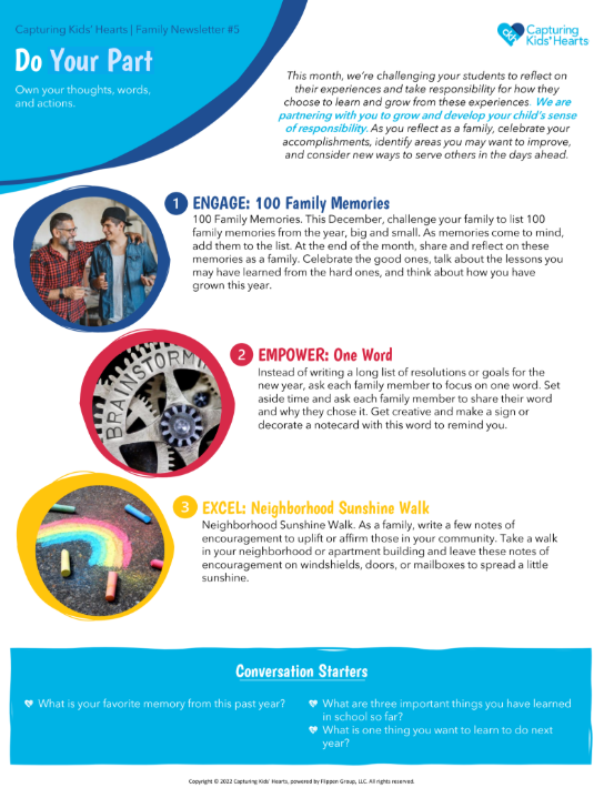 Capturing Kids Hearts Information 