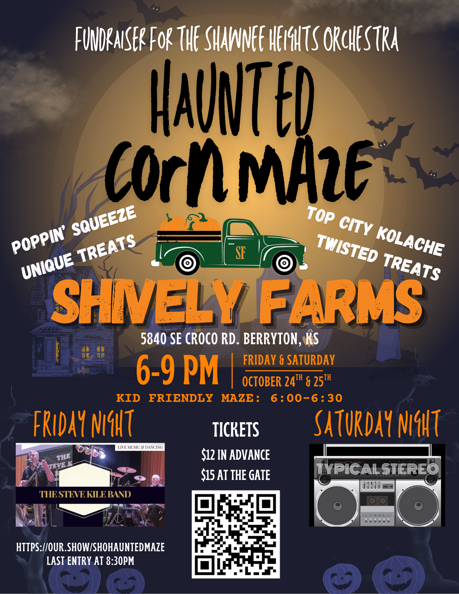Haunted Corn Maze