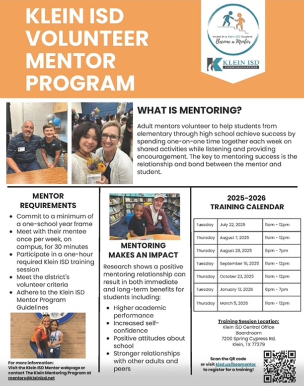 Mentor Flyer